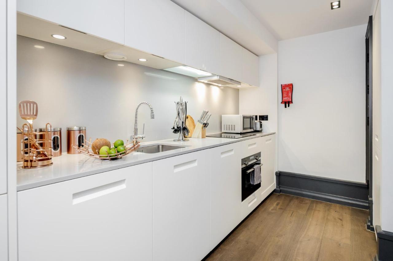 Kula London - Covent Garden Garrick St Apartment Bagian luar foto