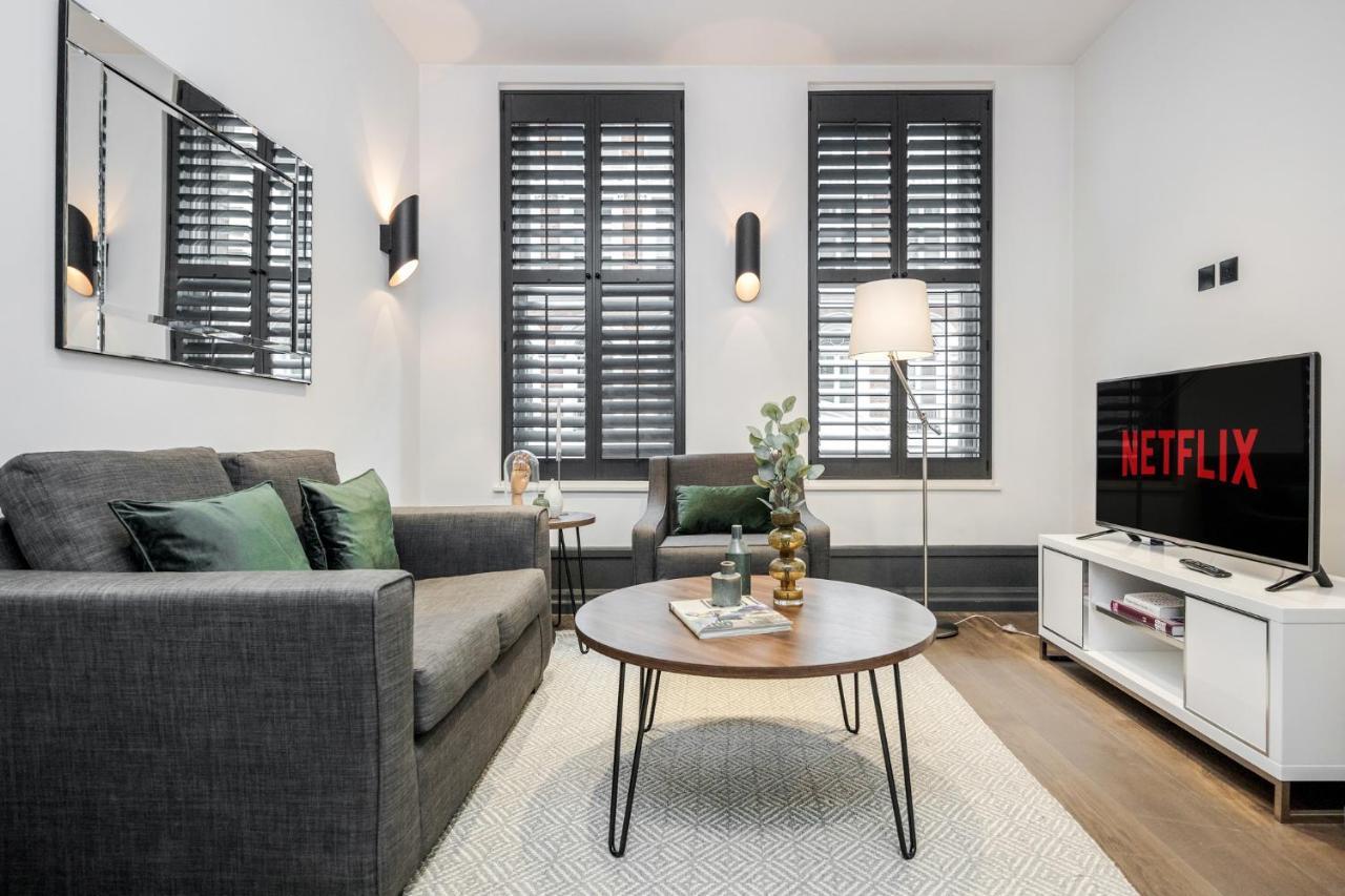 Kula London - Covent Garden Garrick St Apartment Bagian luar foto