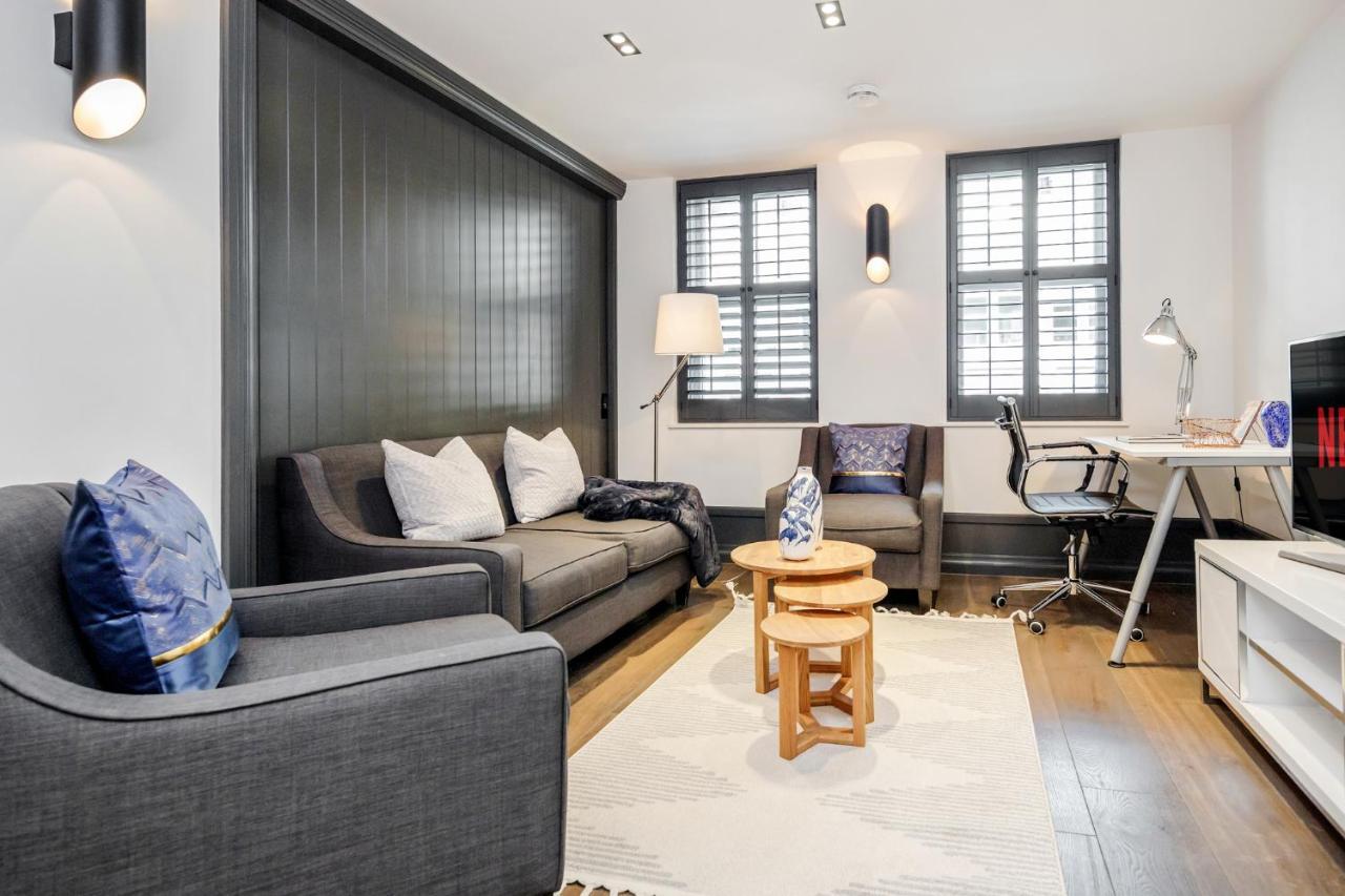 Kula London - Covent Garden Garrick St Apartment Bagian luar foto