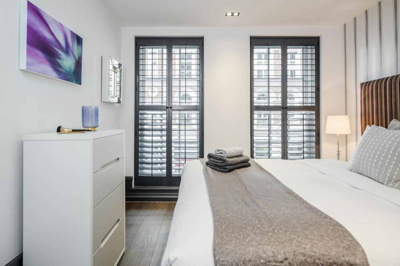 Kula London - Covent Garden Garrick St Apartment Bagian luar foto