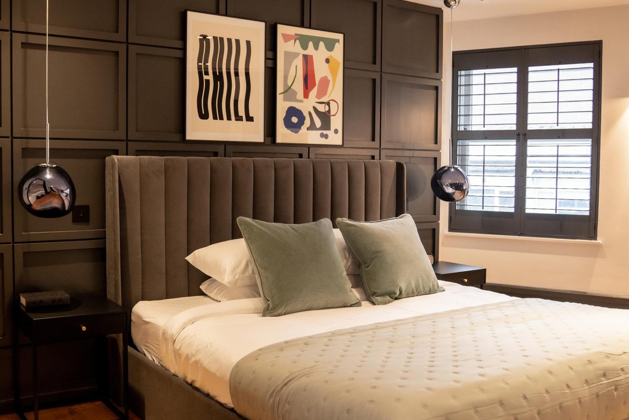 Kula London - Covent Garden Garrick St Apartment Bagian luar foto