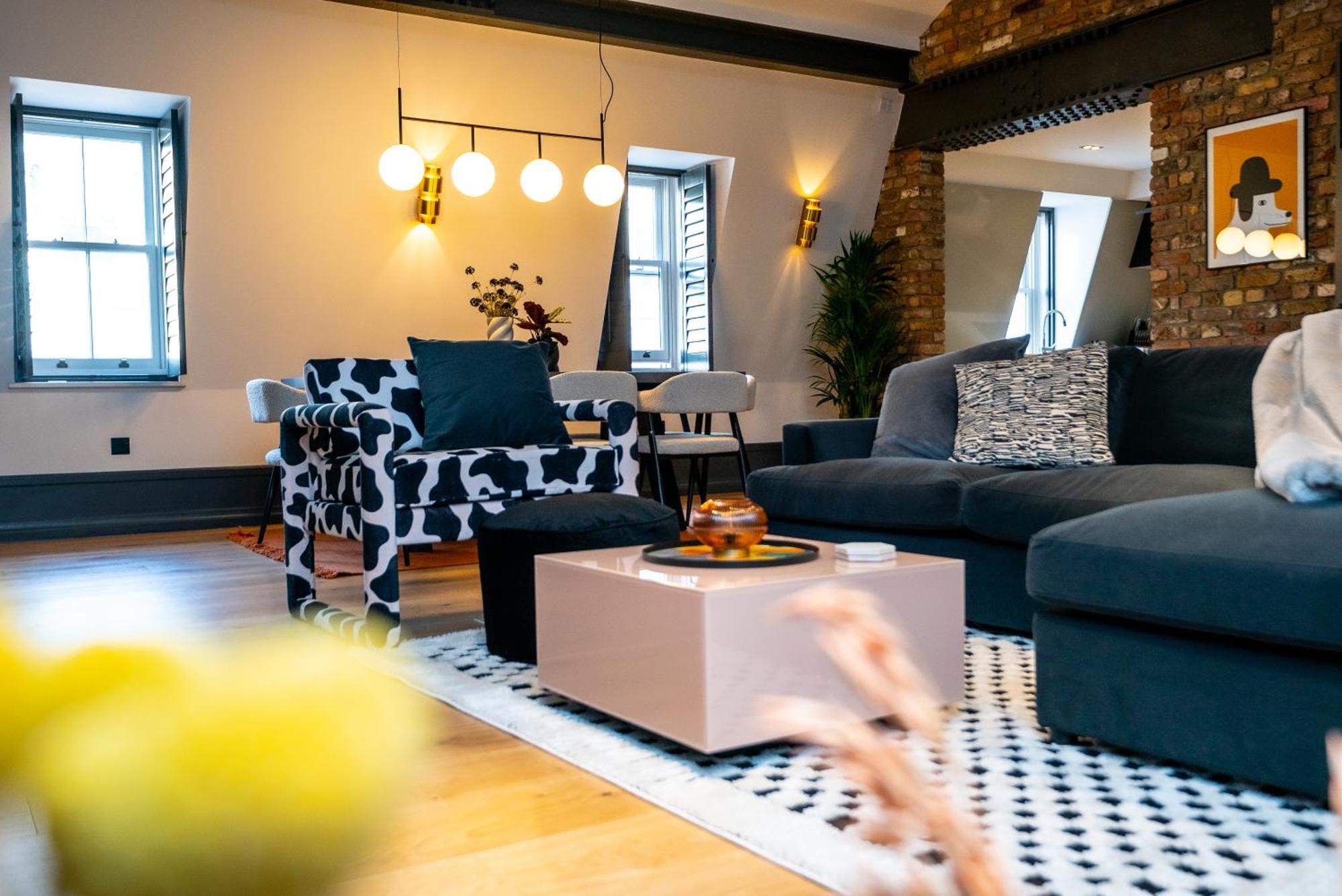Kula London - Covent Garden Garrick St Apartment Bagian luar foto
