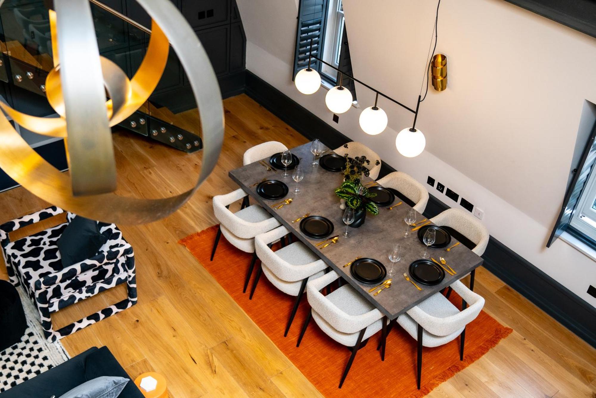 Kula London - Covent Garden Garrick St Apartment Bagian luar foto